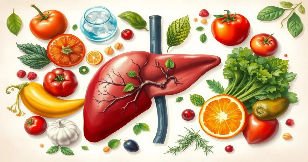 Liver Health Secrets: Facts, Symptoms, Diet and Solutions