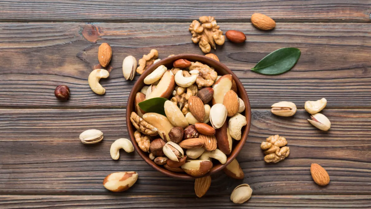 Eating Dry Fruits and Nuts Regularly