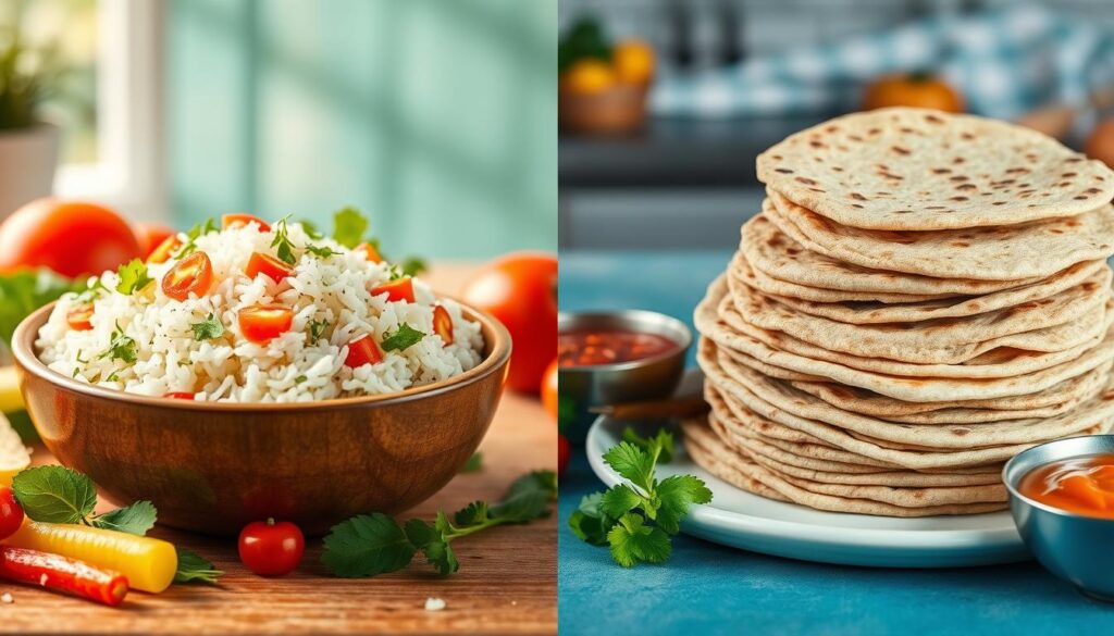 Rice vs Roti: Which is Healthier for Weight Loss