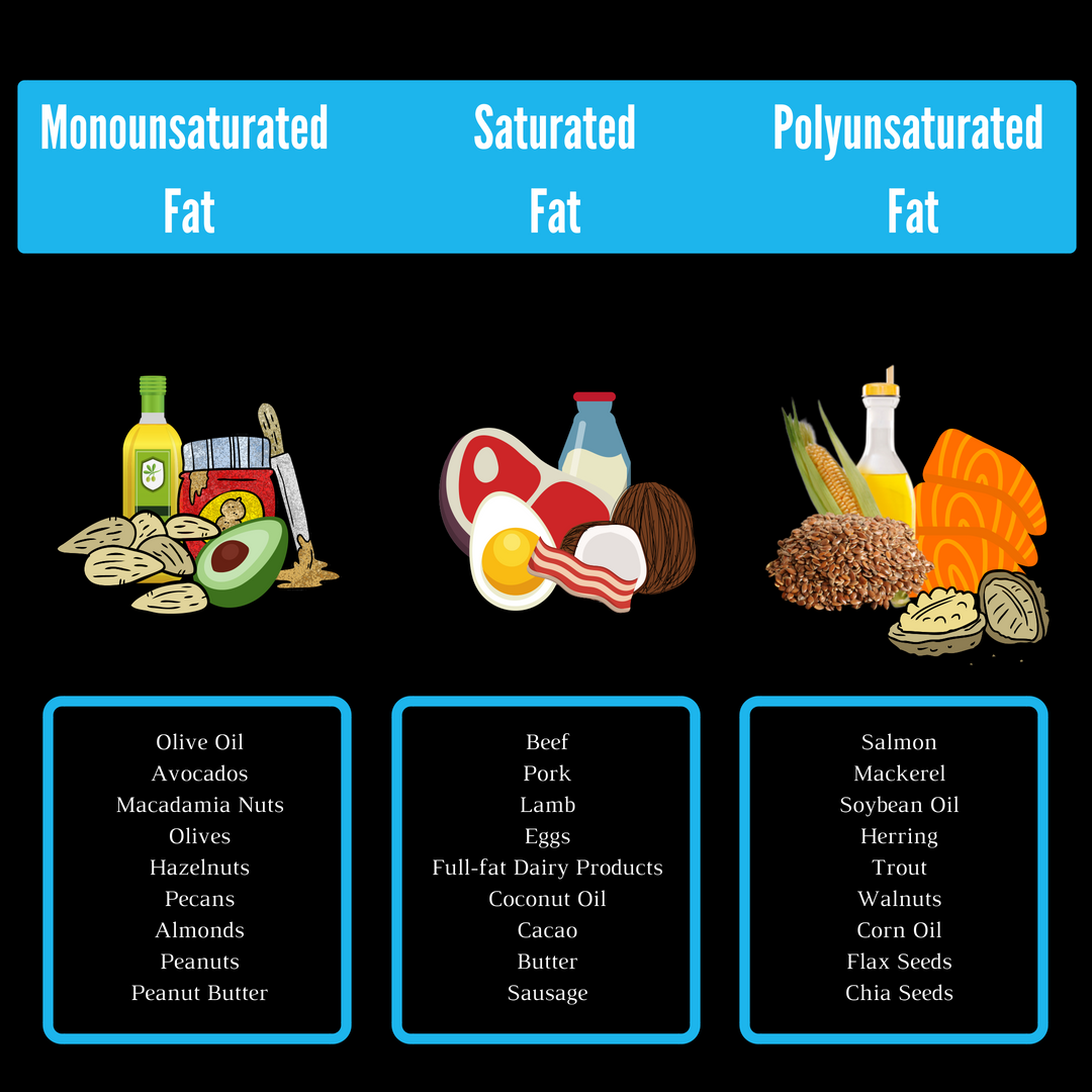 Unhealthy Fats vs Healthy Fats