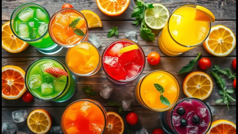 10 Healthy Summer Drinks for Energy and Immunity
